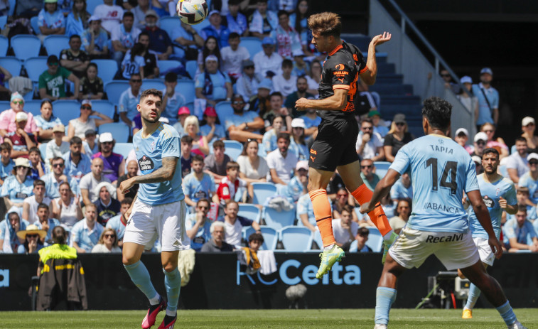 El Celta, con números de descenso en las últimas ocho jornadas