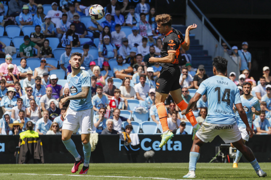 El Celta, con números de descenso en las últimas ocho jornadas