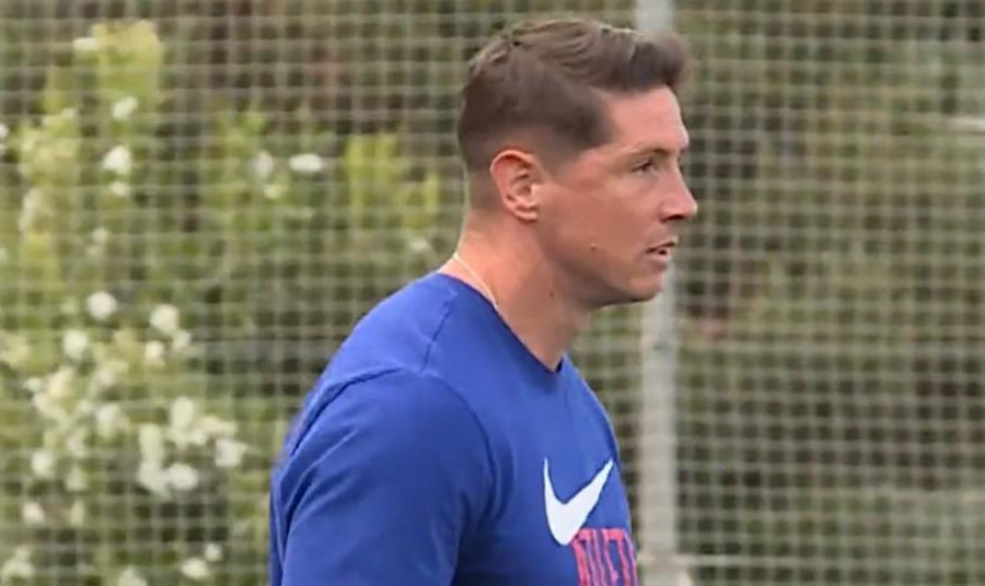 Fernando Torres, nuevo entrenador del Atlético de Madrid B