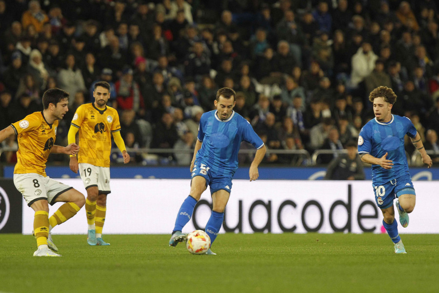 Rubén Díez quiere continuar en el Depor la próxima temporada