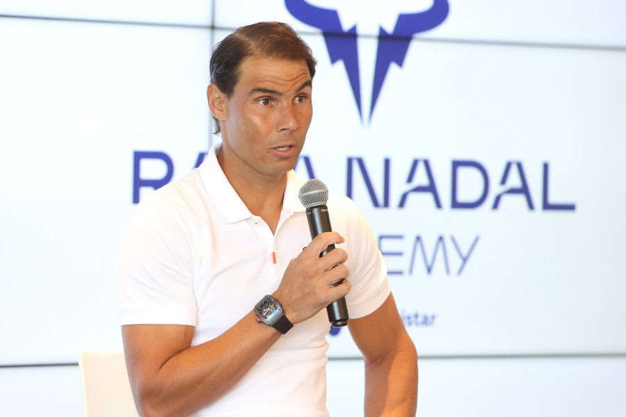 Nadal: "Mi intención es que el que el año viene sea el último"