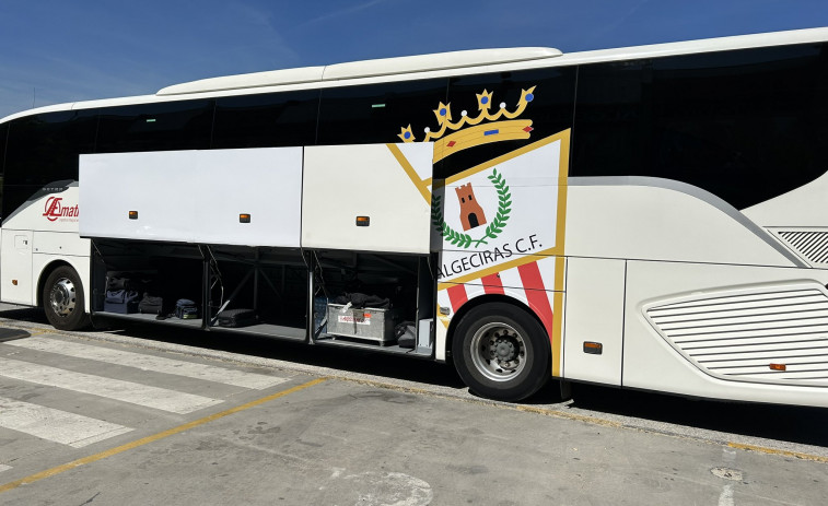 El Algeciras, una amenaza a domicilio para un estreno ganador de De la Barrera