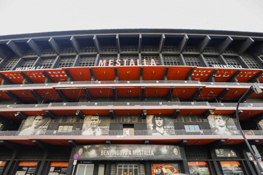 Mestalla, un siglo de historia