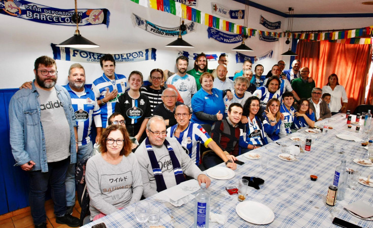 Las peñas de la provincia de Pontevedra preparan una jornada grande