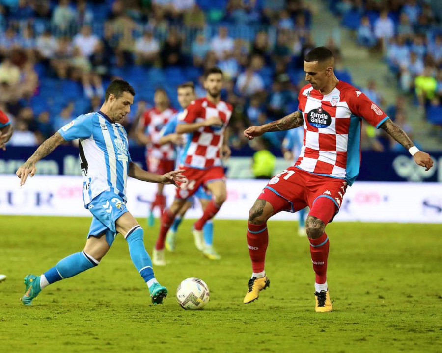 Alberto Rodríguez, jugador del Lugo: "A la afición solo queda pedirle perdón"