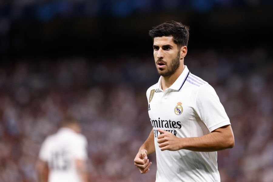 Marco Asensio no acepta la propuesta de renovación del Real Madrid