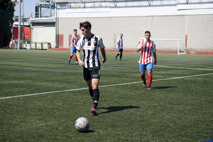 El original cartel del Victoria de cara a la final de la Copa Coruña en Riazor