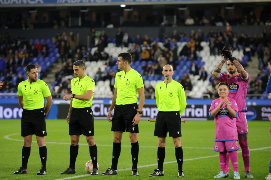 El extremeño Conejero Sánchez pitará el Depor-Castellón