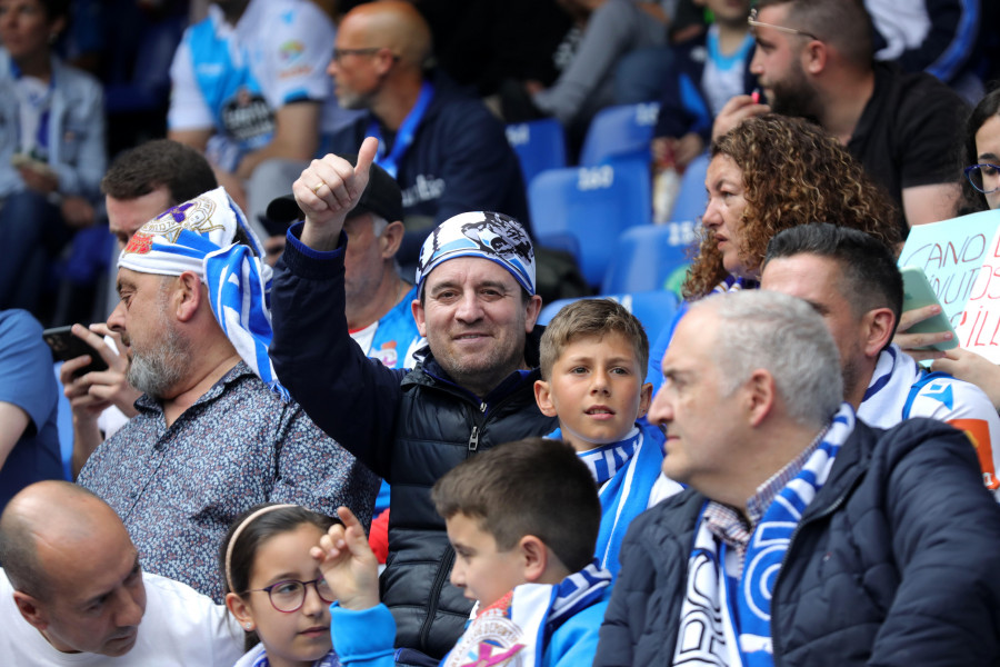 Riazor apunta a lleno con poco más de 1.000 entradas disponibles