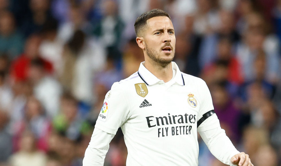 Hazard abandonará el Real Madrid el 30 de junio