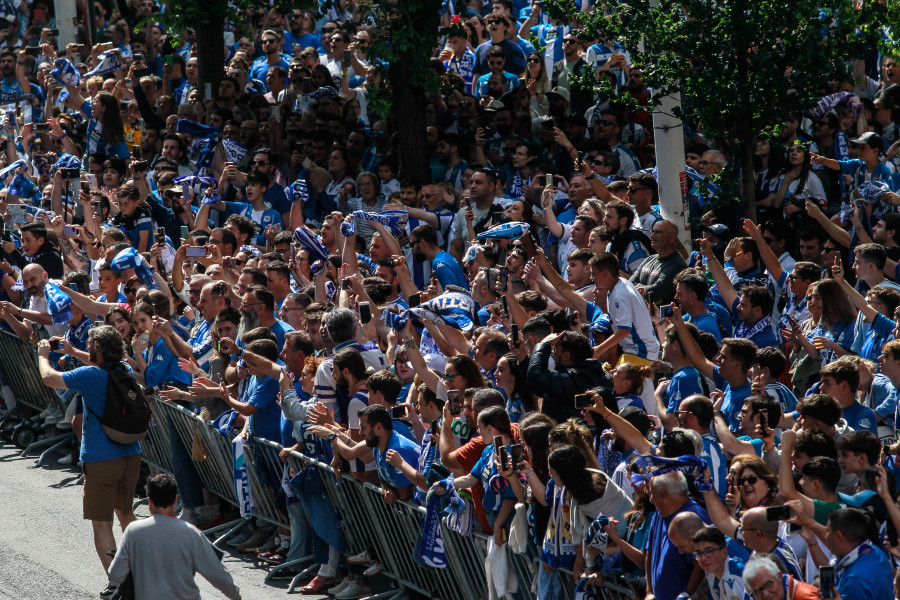 El Deportivo despachará las entradas para Castalia a sus socios el miércoles a las 10.00 horas de manera presencial