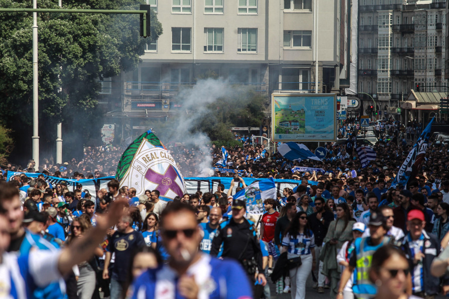 'Hei, Levántate!', el nuevo himno para la afición del Depor