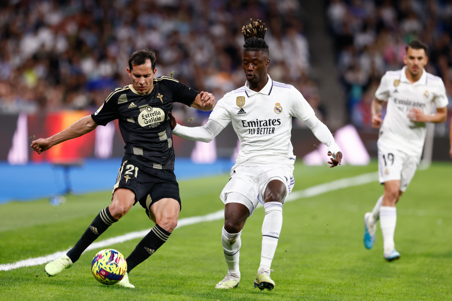 Solari: “Fue un placer vestir la camiseta del Celta”