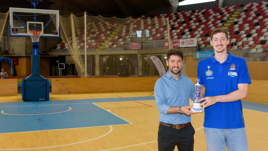 Aleix Font, Jugador Estrella Galicia de la temporada