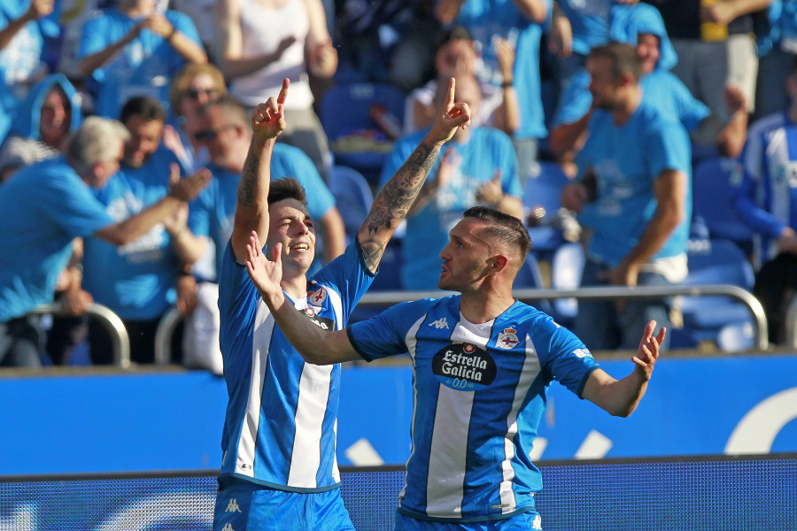 El Depor, con las orejas tiesas ante el Castellón