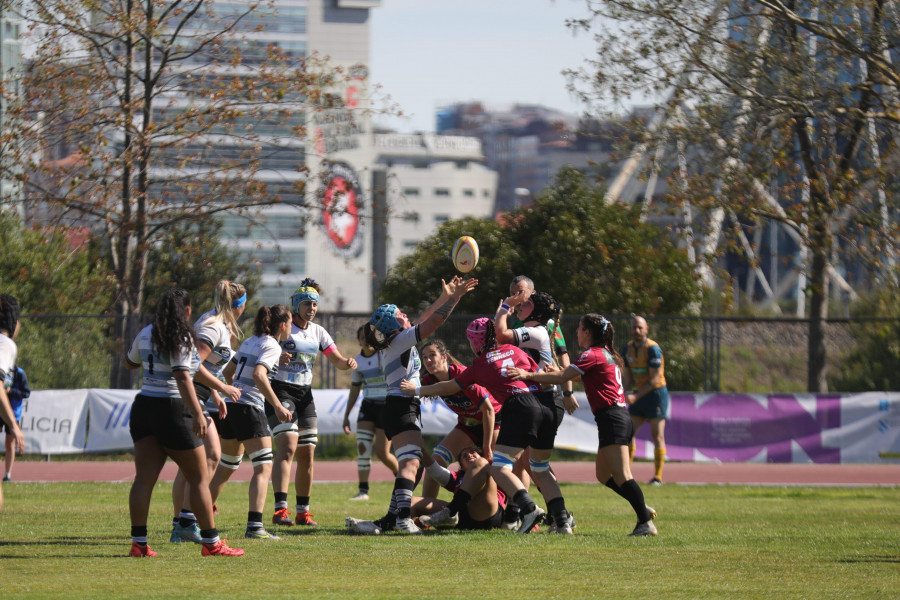 El CRAT sigue en la pelea tras una primera jornada en la que arrasó