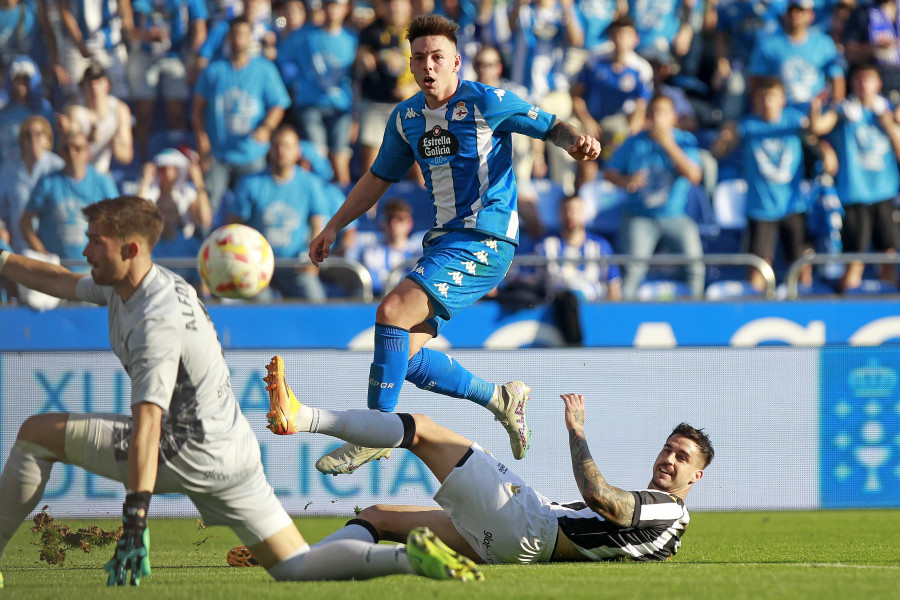 Así fue el minuto a minuto del Castellón-Deportivo (4-3)