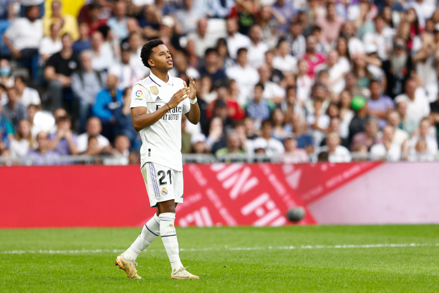 El Valencia podría denunciar a Rodrygo por decir que todo Mestalla coreó insultos racistas