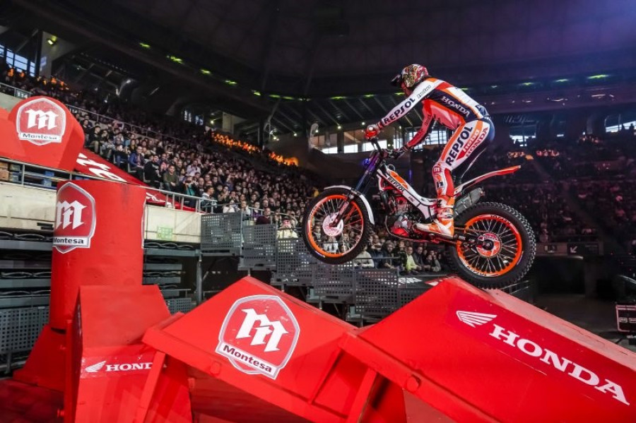 Toni Bou domina con claridad la primera jornada 'andorrana' del TrialGP