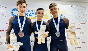 Unai Cereijo, subcampeón juvenil en las finales de la Copa del Mundo