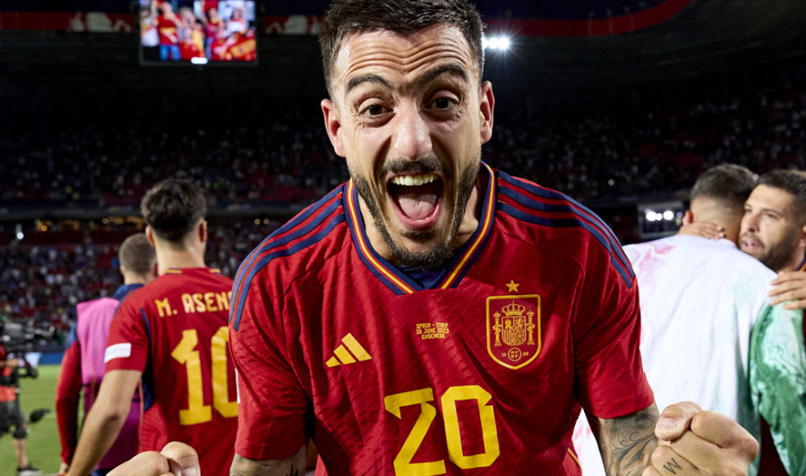 Joselu: "Modric corre como si intentara ganar su primer trofeo y tendrá 50"