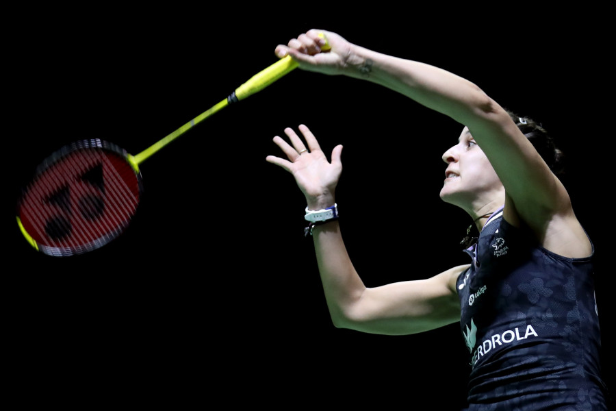 Carolina Marín pierde ante la campeona olímpica en la final de Yakarta