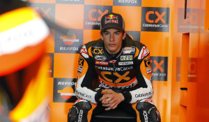 Marc Márquez se retira de la carrera alemana