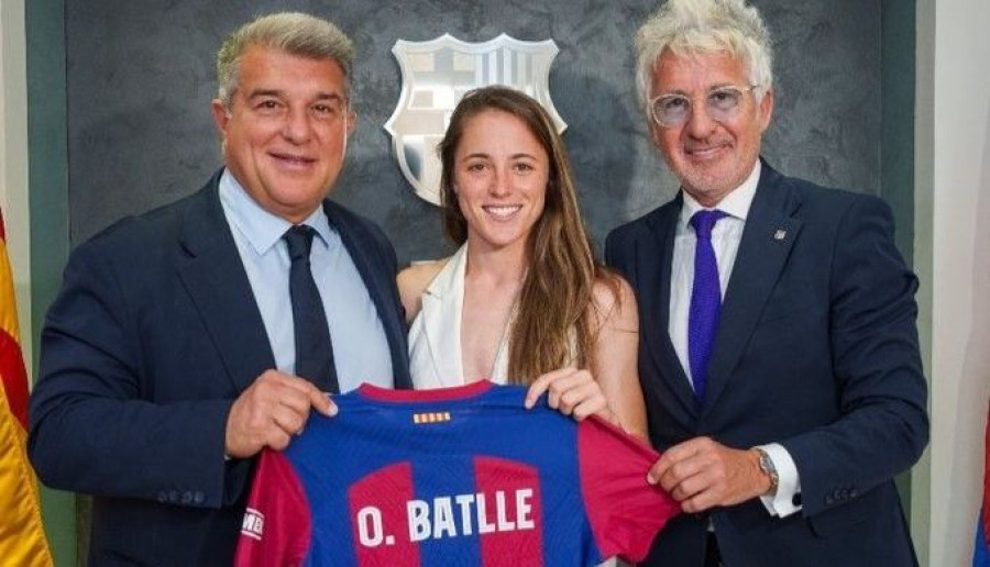 Ona Batlle se convierte en el primer fichaje del Barça para la próxima temporada