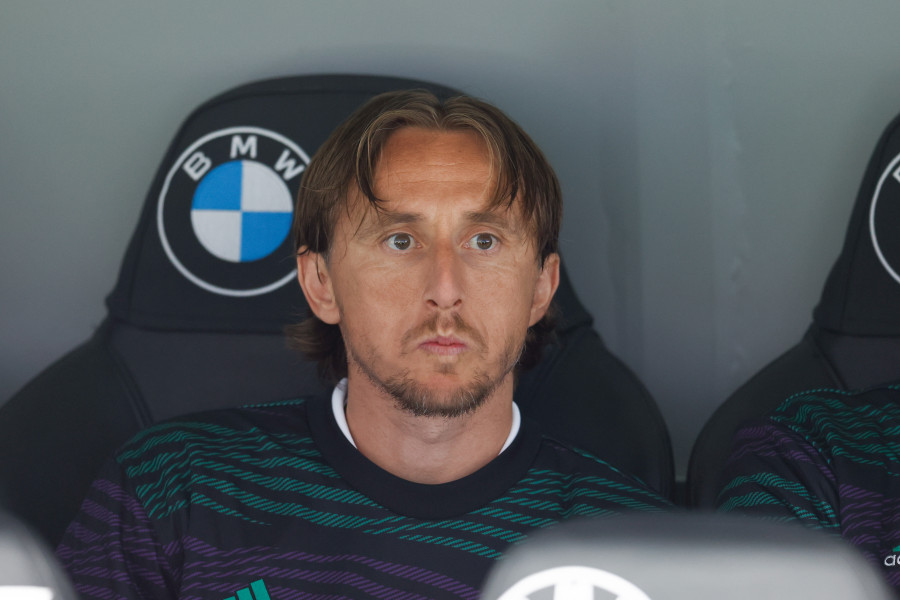 Modric renueva un año y seguirá en el Real Madrid hasta los 38 años