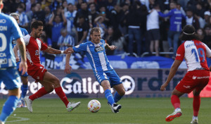 Bergantiños, entre los jugadores del Depor que terminan contrato este viernes