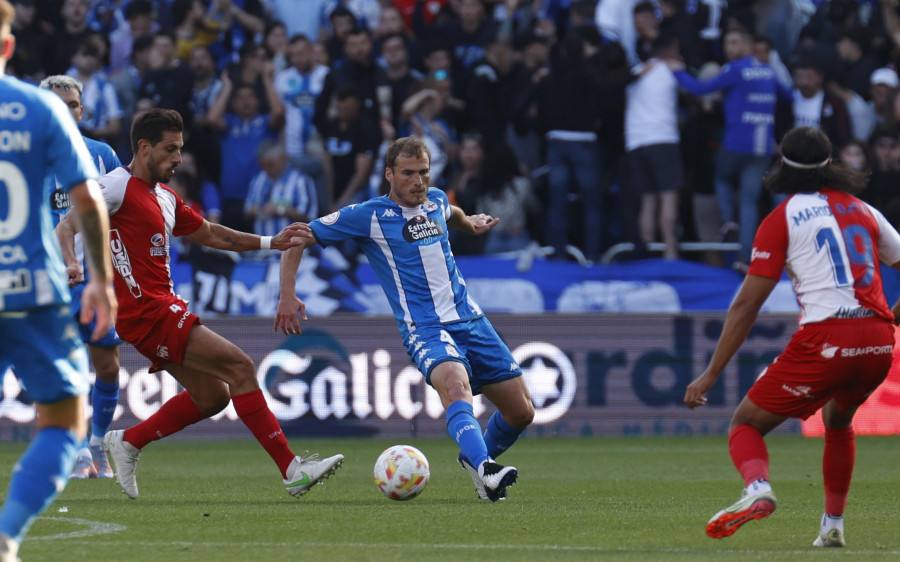 Bergantiños, entre los jugadores del Depor que terminan contrato este viernes