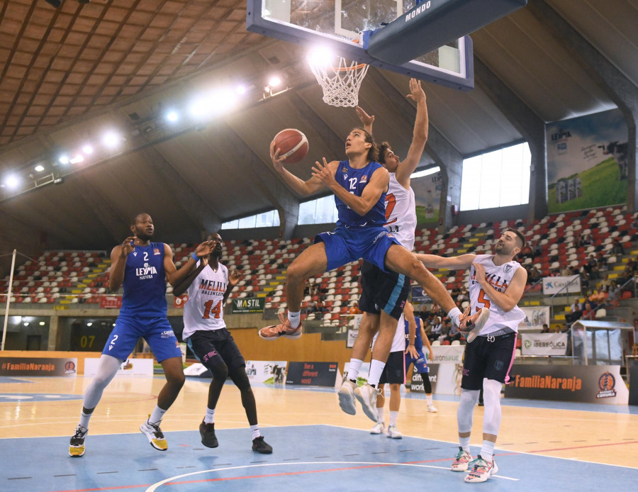 Pau Isern abandona la órbita del Leyma Basquet Coruña