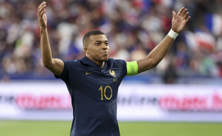 Mbappé se queda fuera de la lista de Deschamps