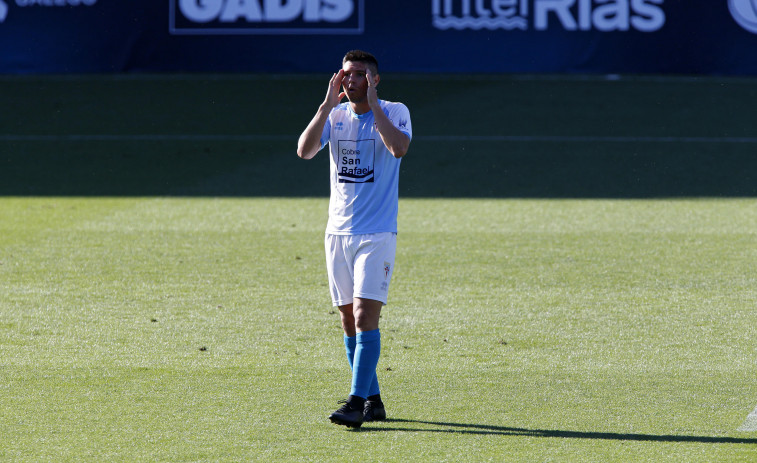 El coruñés Brais Abelenda, nuevo jugador de la SD Ponferradina