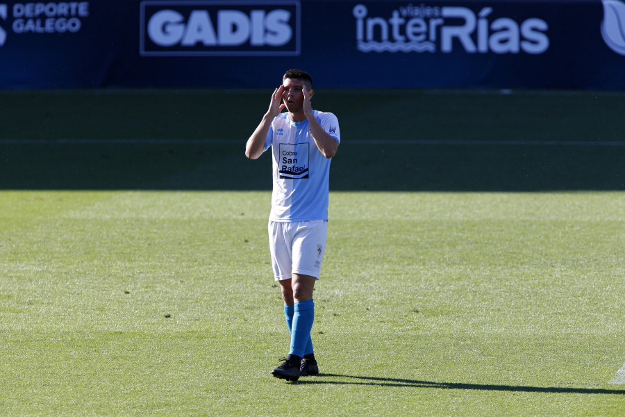 El coruñés Brais Abelenda, nuevo jugador de la SD Ponferradina