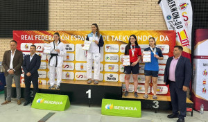 Helena García hace un triplete para la historia