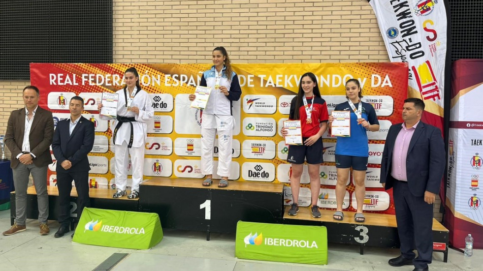 Helena García hace un triplete para la historia