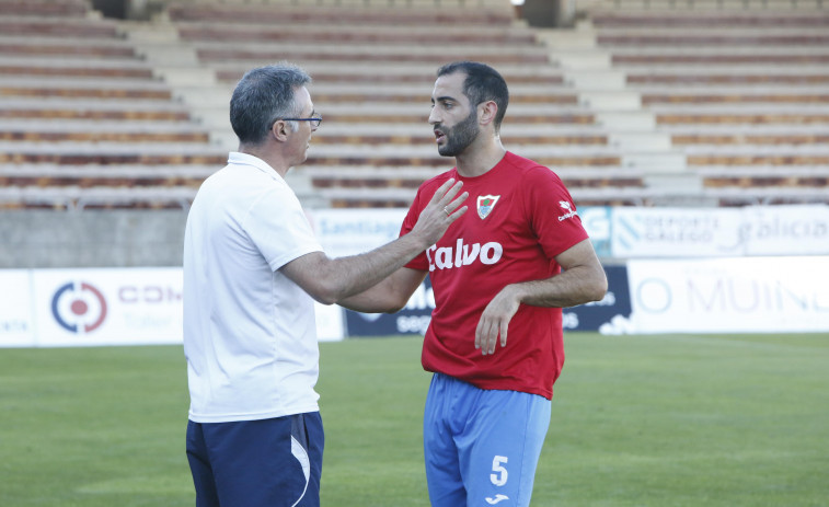 Roberto Baleato regresa a As Eiroas tras cuatro años