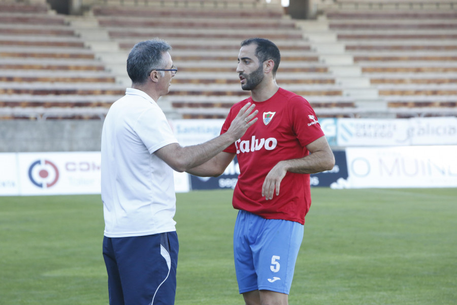 Roberto Baleato regresa a As Eiroas tras cuatro años