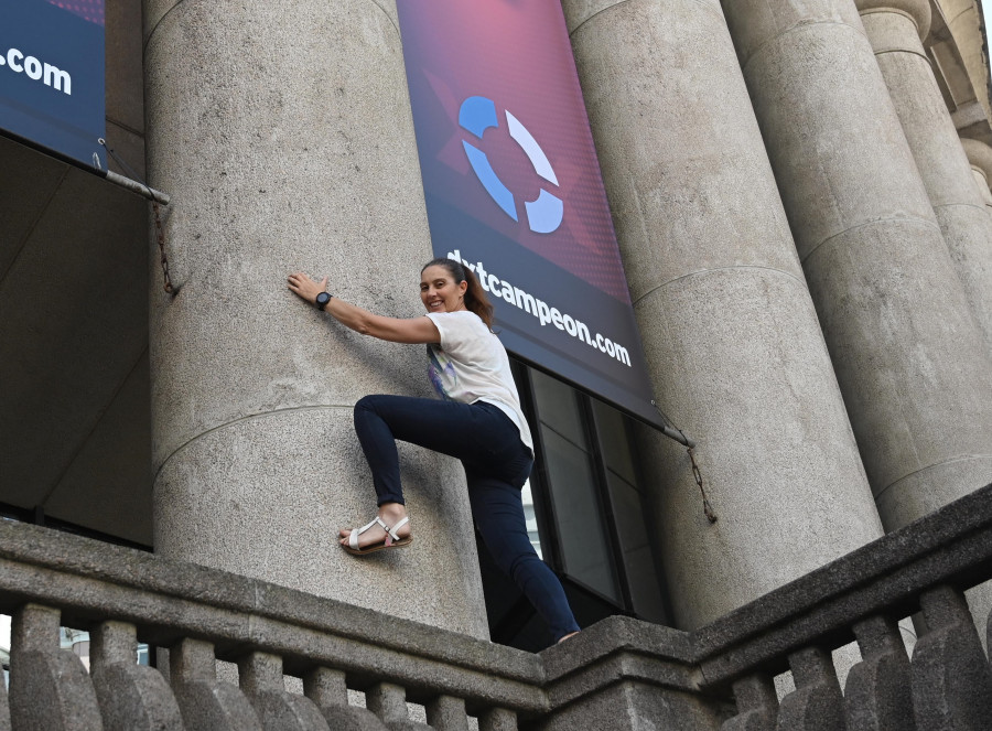 Josefina Maestu: “La escalada olímpica ya  es un ‘boom’  a nivel mundial”