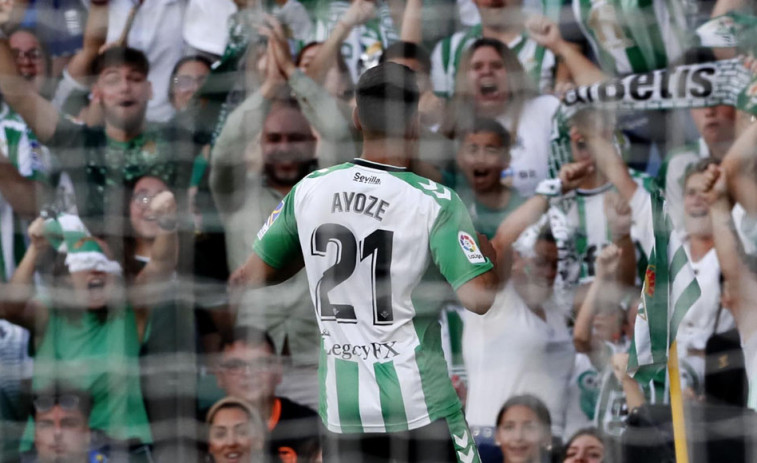 El Betis oficializa el fichaje de Ayoze hasta 2027