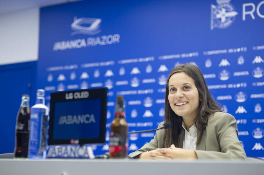 Rocío Candal no seguirá como secretaria técnica del Depor Abanca