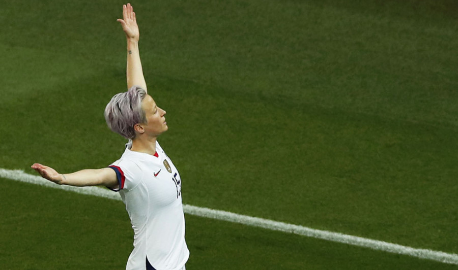 Megan Rapinoe se retirará del fútbol a final de temporada