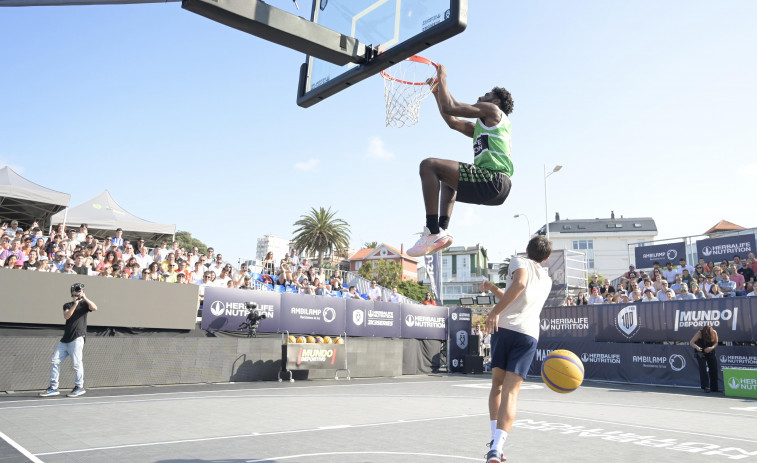 Azuqueca y Girona, campeones del 3x3 en A Coruña