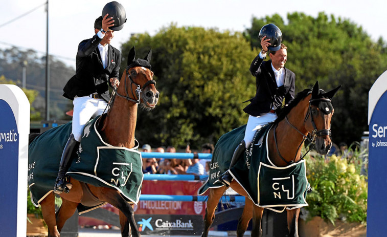 Un final con dos ganadores en Casas Novas