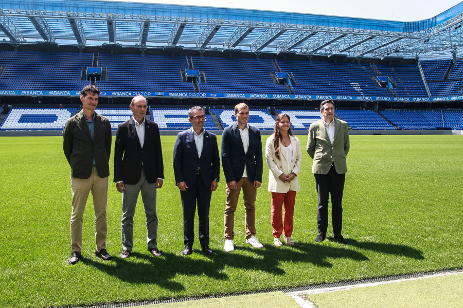 Cantera, cercanía con los socios, mejorar las relaciones con las instituciones y volver a hacer del Depor un club glorioso, los pilares del nuevo presidente