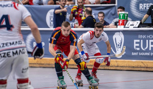 Carballeira, titular en el empate de España contra Francia (2-2)