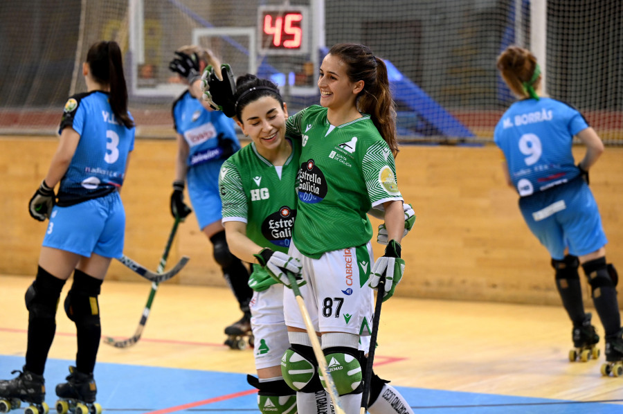 Bea Gaete, nuevo fichaje del HC Coruña Feminino