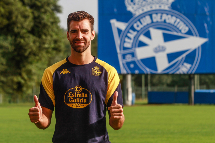 Germán Parreño: "Me convenció el proyecto, me gustan los lugares en los que se siente el fútbol"