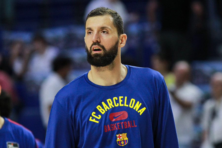 El Barça comunica oficialmente a Mirotic la rescisión de su contrato